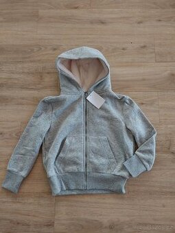 Nová tepláková mikina CaA vel. 122-128 - 1