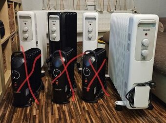 Olejový radiátory Sencor - 1