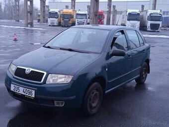 Škoda fabie 14 MPI - 1