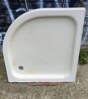 Sprchová vanička 90 čtvrtkruh - 1