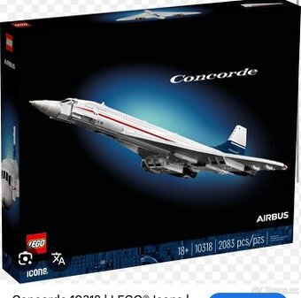 Lego Concorde