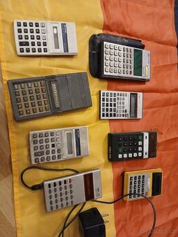 Sbirka historických kalkulaček