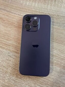 iPhone 14PRO 128GB tmave fialový