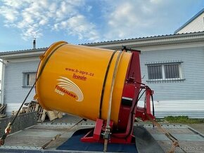 Rozdružovač slámy Teagle  -výkonnější rotor