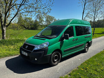 Fiat Scudo 2.0JTD 88kW,RV 2012, LONG, Klima, Tažné, Nová STK