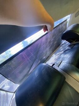 Bmw E32 zadní plato + roletka