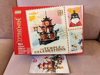 LEGO 4002021 NINJAGO The Temple of Celebrations