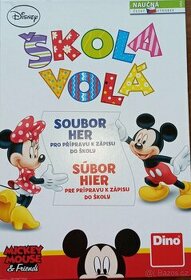 Škola volá - soubor her DINO