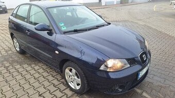 Seat Ibiza 1.4i 16V/63kW, r. 2008, naj. 149tis.km - serviska