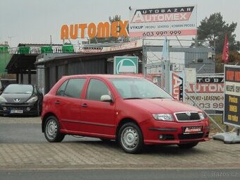 Škoda Fabia 2.0i - 85 kW - ČR - SERVISKA