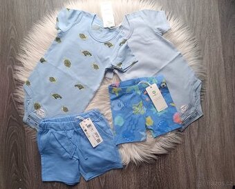 Letní body a kraťasy Lindex vel 74