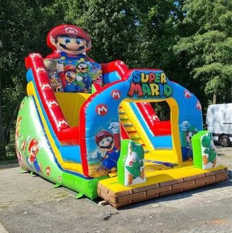 Nafukovací atrakce pro děti