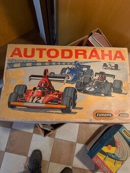 Kompletní autodráha ites s klopenkou a trafem