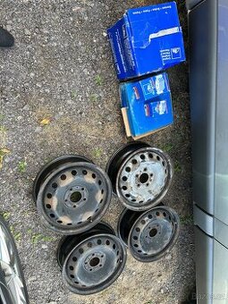 Prodám disky r16 a komplet brzdy ATE na Renault trafic II