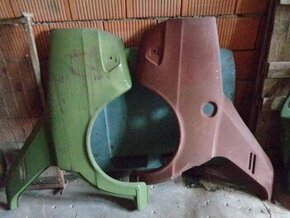 Škoda 105 120 užovka nove zadni blatniky original L+P -