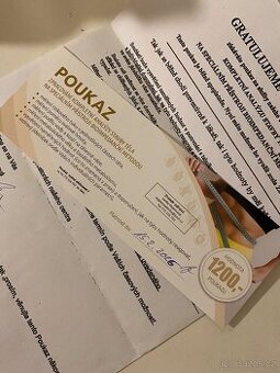 Dárkový poukaz Kompletní analýza stavby těla (bioimpedance