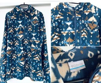 Pánská fleecová mikina Columbia, vel. XL