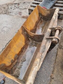 Svahovka 1500mm i jiné lžíce - upínání JCB 3CX, 4CX, 86C a p