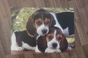 Puzzle pes 500 dílků