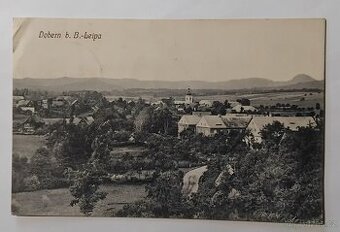 Starý pohled- Dobranov/okr. Česká Lípa
