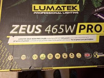Led světlo LUMATEK ZEUS 465W PRO 2.9 LED