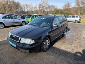 Škoda Octavia 1.6i LPG