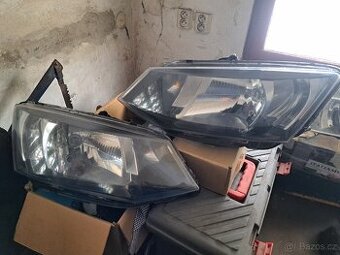 Přední světla fabia 3