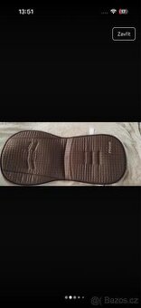 Oboustranná podložka do kočárku