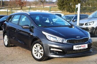 KIA Ceed 1.6 GDi 99kW serviska, 2x kola