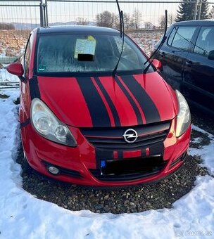 Opel Corsa D