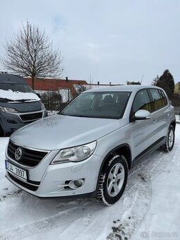 Volkswagen Tiguan 2.0 TDI, 4x4, DSG, bez koroze