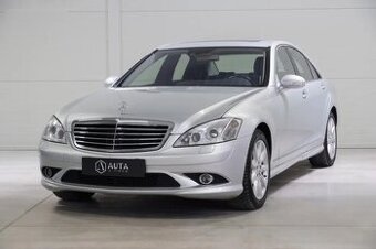 Mercedes-Benz Třídy S, S500,ČR,1.MAJITEL,SERVIS,