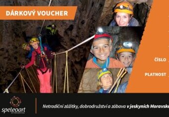 Speleo ferrata voucher