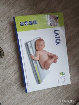 Kojenecká váha LAICA model PS3001 max. 20kg