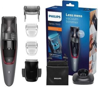 Philips Series 7000 – zastřihovač s vakuovým systémem
