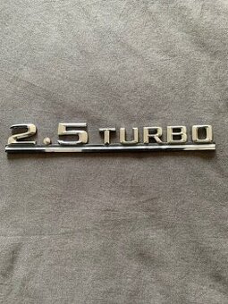 Prodám znak na zadní kapotu Mercedes W201.