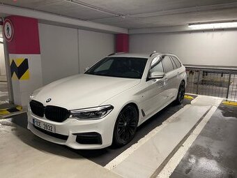 BMW 530d xDrive M-Sport | 265 koní | 06/2019 | TOP stav