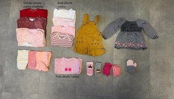 Dětské dívčí oblečení vel. 62