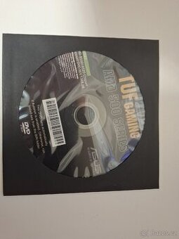 ASUS TUF GAMING – instalační DVD (AMD B550 / A520)