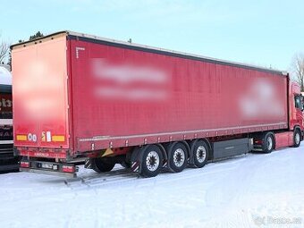 Schwarzmüller SPA 3/E,  STANDARD, 36 TUN, 34 PALET, TŘÍSTRAN