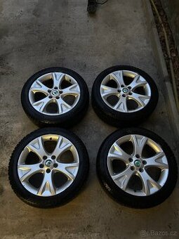 Škoda kola 5x112