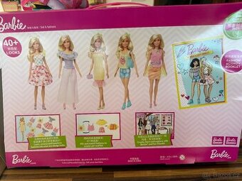 Barbie sada s oblečky