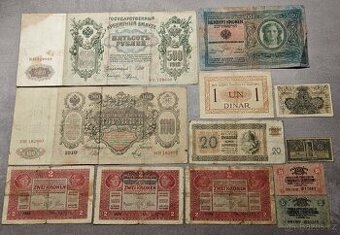 

Staré Bankovky (Rakousko,Madarsko, Rusko)