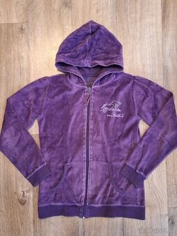 Dívčí mikina vel. 152/158