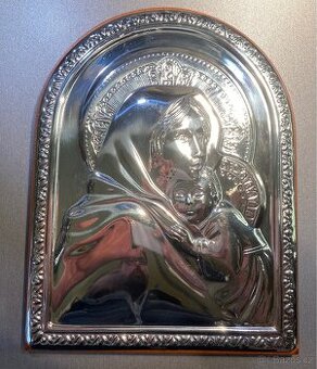 Obraz reliéf Madona s dítětem