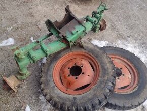 Naprava neodpruzena zetor