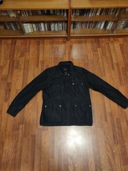 Pánská bunda Lacoste černá – velikost L