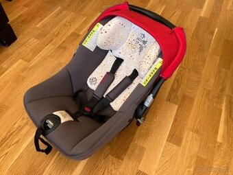 Dětská autosedačka (vajíčko) Jané Strata 0-13 kg + vložka