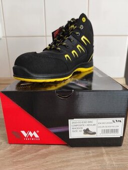 Pracovní obuv FOOTWEAR S3 ESD SRC – vel. 42 – Nové