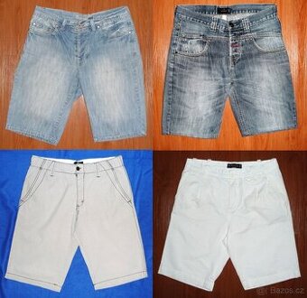 Pánské kraťasy, vel. S-M, zn. Original Marines, Pull&Bear